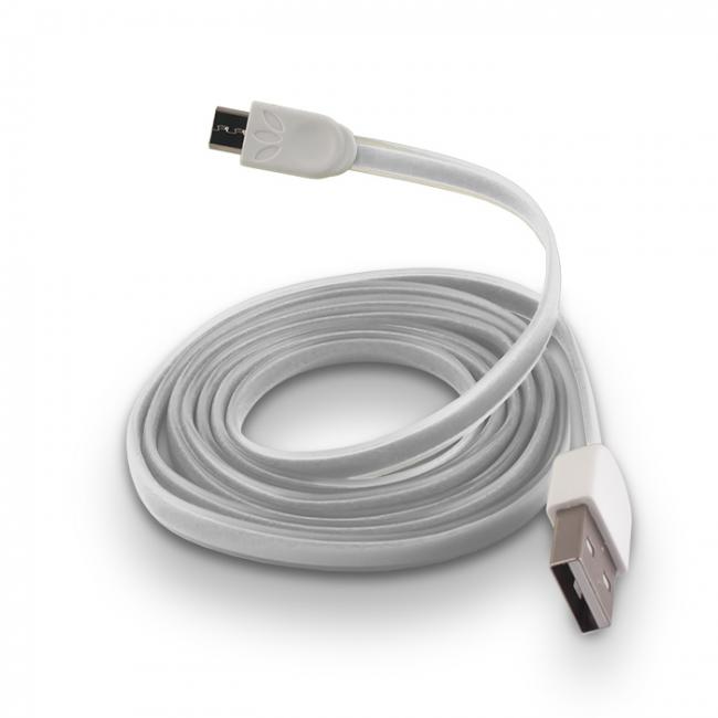 USB Kabeliai/Adapteriai, micro USB, Micro USB, CA101, Silikoninis USB kabelis, 1m, Forever įpakavimas, Judas