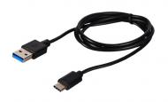 Kabelis USB - Type C, 300 cm, juodas