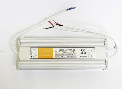 Maitinimo šaltinis 48V 100W IP67
