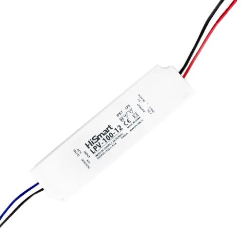 Buitinis kroviklis 12V, 8.5A, 100W, IP67