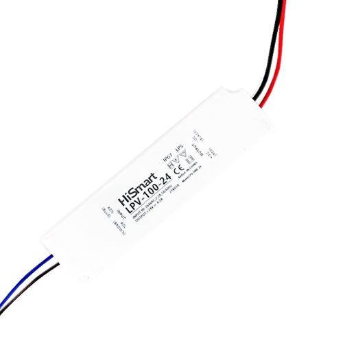 Buitinis kroviklis 24V, 4.2A, 100W, IP67