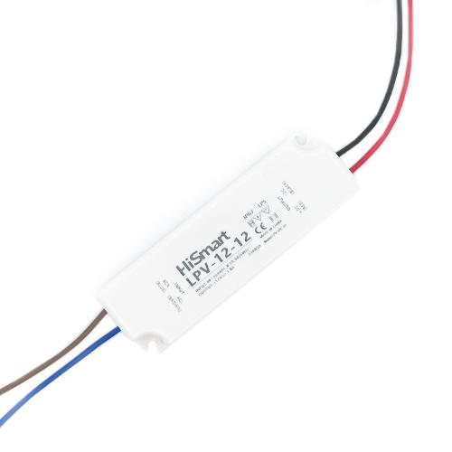 Buitinis kroviklis 12V, 1A, 12W, IP67