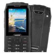 Telefonas MyPhone Hammer 4 Dual SIM, juodas