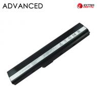Nešiojamo kompiuterio baterija ASUS A32-K52, 5200 mAh