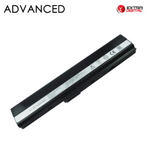 Nešiojamo kompiuterio baterija ASUS A32-K52, 5200 mAh