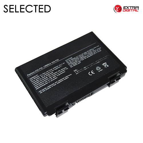 Nešiojamo kompiuterio akumuliatorius (baterija) Asus A32 / F52, 4400mAh, EXTRA DIGITAL SELECTED