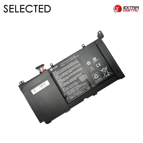 Nešiojamo kompiuterio baterija, ASUS A42-S551 4400mAh, Selected