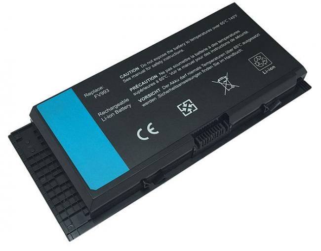 Notebook baterija, DELL FV993, 7800mAh
