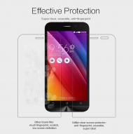 Apsauginė plėvelė Asus Padfone S, PF500KL, skaidri - matinė, NILLKIN SUPER CLEAR ANTIFINGER