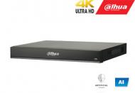 IP įrašymo įrenginys 8kam.12MP, IVS, AI, 8 PoE, 200Mbps, H.265+, veido atpažinimo funkcija 2 kan.