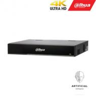 IP įrašymo įrenginys 32kam.16MP, IVS, AI, 16 PoE, 320Mbps, H.265+, veido atpažinimo funkcija