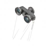 Objektyvai telefonams, Rinkinys Iphone 6, 6S 4in1, Objektyvai - Fisheye (priekiniai ir galiniai), 0.67x plataus kampo ir makro