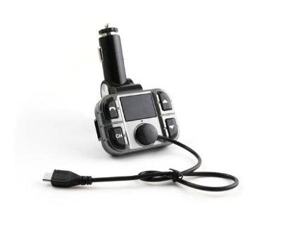 FM moduliatorius Omega OUTF28, 3,5 mm, MicroSD, USB