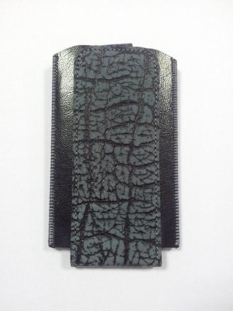 Universalus dėklai, COMBO, Odinis dėklas, Kombinuotas, Juodas, N5230, 5800, E75, N73, N97 mini, C7, C6, K800, S7230