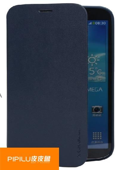 Dėklas HTC Desire 820, Mėlynas, atverčiamas į šoną, X-LEVEL FIBER