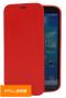 Dėklas HTC One 2 mini, M8, Raudonas, atverčiamas į šoną, X-LEVEL FIBER