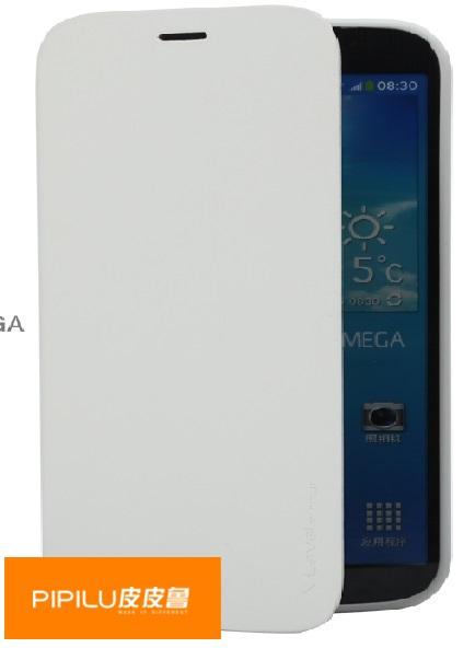 Dėklas HTC M9, Baltas, atverčiamas į šoną, X-LEVEL FIBER