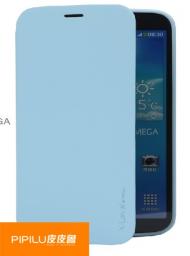 Dėklas Samsung S4, Žydras, atverčiamas į šoną, X-LEVEL FIBER
