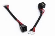 Nešiojamo kompiuterio įkrovimo kontaktas Dell N5040 / M5040 / N5050, su laidu