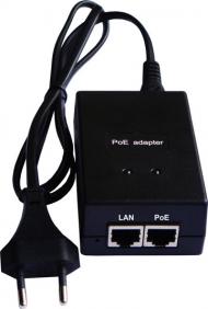 PoE įterpėjas-injector 1 kanalo POE-004