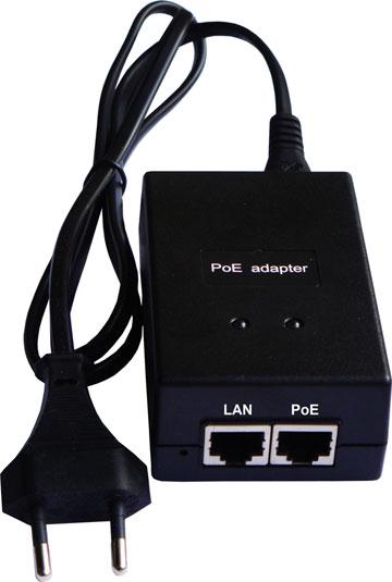 PoE įterpėjas-injector 1 kanalo POE-004