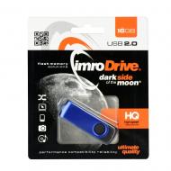 USB atmintinė 16GB, IMRO AXIS, mėlyna
