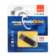 USB atmintinė 16GB, USB 2.0, IMRO, juodas