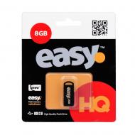 USB atmintinė 8GB, IMRO EASY ECO, juoda