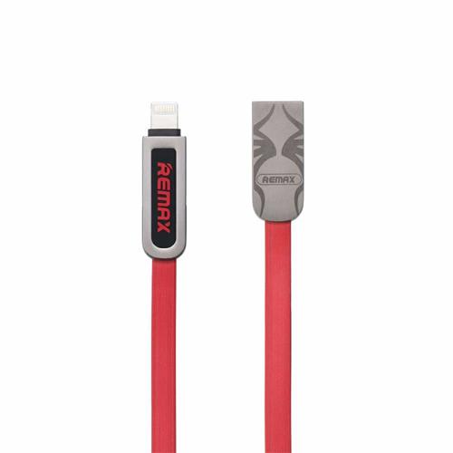 Kabeliai/Adapteriai, Lightning/micro USB 2in1, REMAX USB kabelis 2in1, ARMOR, micro USB, Iphone 5, 6, 7, 100 cm, raudonas
