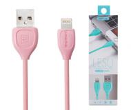 Kabelis USB - Micro USB, 100 cm, rožinis, REMAX RC-050m