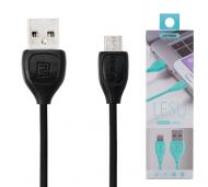 Kabeliai/Adapteriai, micro USB, REMAX USB kabelis LIGHT, juodas