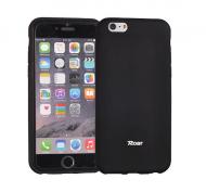 Dėklas Huawey Y5 II / Y6 II, galinis iš silikono, juodas, ROAR ALL DAY COLORFUL