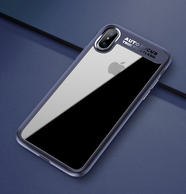 Dėklai, Galiniai dangteliai, Clarity serijos Iphone 6 Plus, 6s Plus, mėlynas