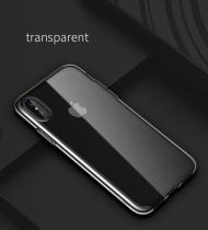 Dėklai, Galiniai dangteliai, Slim Jacket serijos Iphone 6, 6s, permatomas