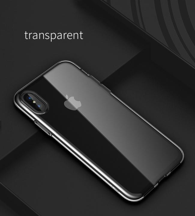 Dėklai, Galiniai dangteliai, Slim Jacket serijos Iphone 6, 6s, permatomas