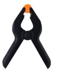 Plastikiniai spyruokliniai spaustukai BST-310A (S dydis)