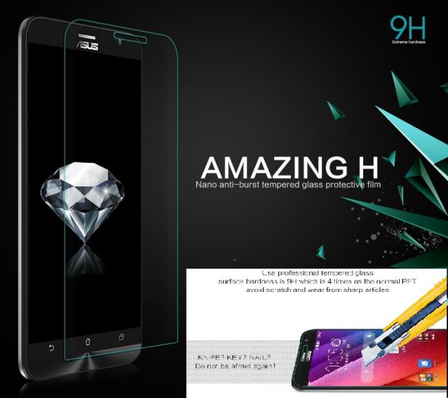 Nillkin Apsauginiai stiklai, Diamond H9, Huawei Honor 9 lite, Amaizing H9 Apsaugos stiklas, Diamond (NSTHONOR9lt)