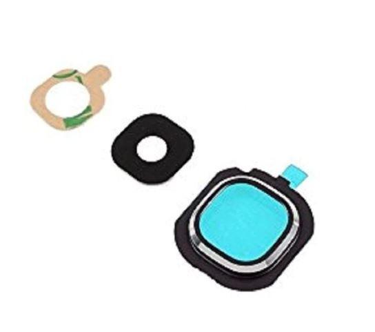Kameros stikliukas Samsung J510 Galaxy J5 2016 / J710 J7 2016, juodas (HQ)