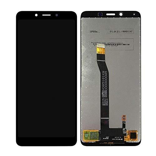 Ekranas su lietimui jautriu stikliuku Xiaomi Redmi 6 / 6A (juodas) restauruotas