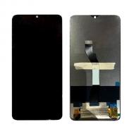 Ekranas su lietimui jautriu stikliuku Xiaomi Redmi Note 8 (baltas) restauruotas