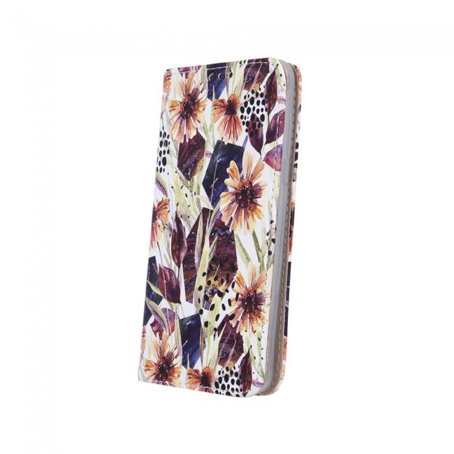 Atverčiami į šoną, SMART TRENDY, Xiaomi Redmi 6, 6A, Autumm Flowers