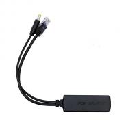 PoE spliteris, 25.5W, 10/100M, EXTRA DIGITAL