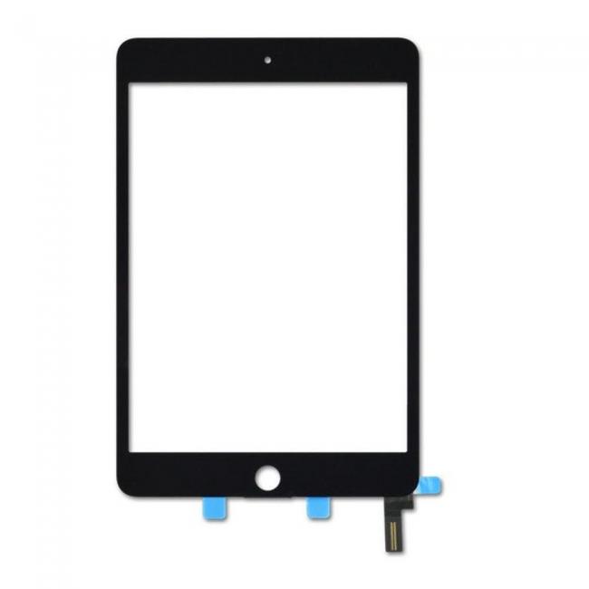 Lietimui jautrus stikliukas iPad mini 4 juodas (HQ)
