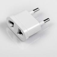 Buitinis kroviklis Nillkin Tinklo USB 2A 220V, Tinklo įkroviklis 220V, 2A su USB lizdu, US standartas+ EU adapteris, Baltas