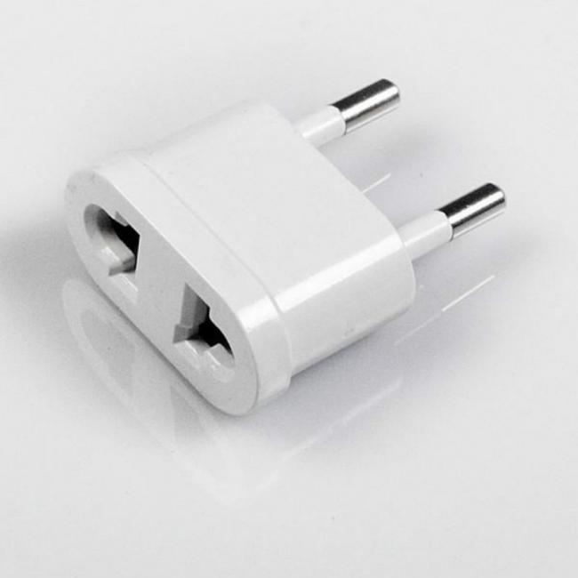 Buitinis kroviklis Nillkin Tinklo USB 2A 220V, Tinklo įkroviklis 220V, 2A su USB lizdu, US standartas+ EU adapteris, Baltas
