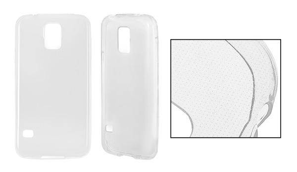 Dėklas Sony Xperia C4, galinis iš silikono, skaidrus, ULTRA SLIM 0,3 mm