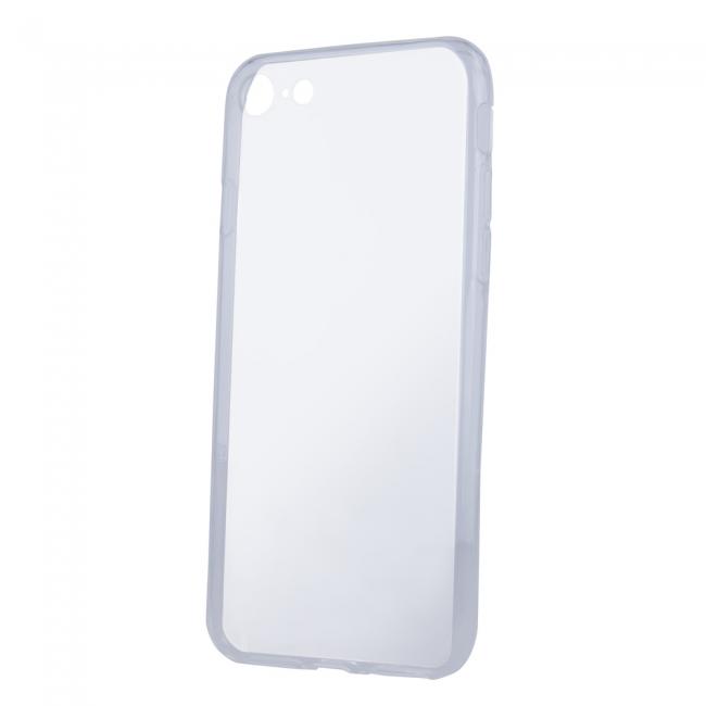 Dėklas Samsung A50, galinis iš silikono, Permatomas, ULTRA SLIM 0,3 mm