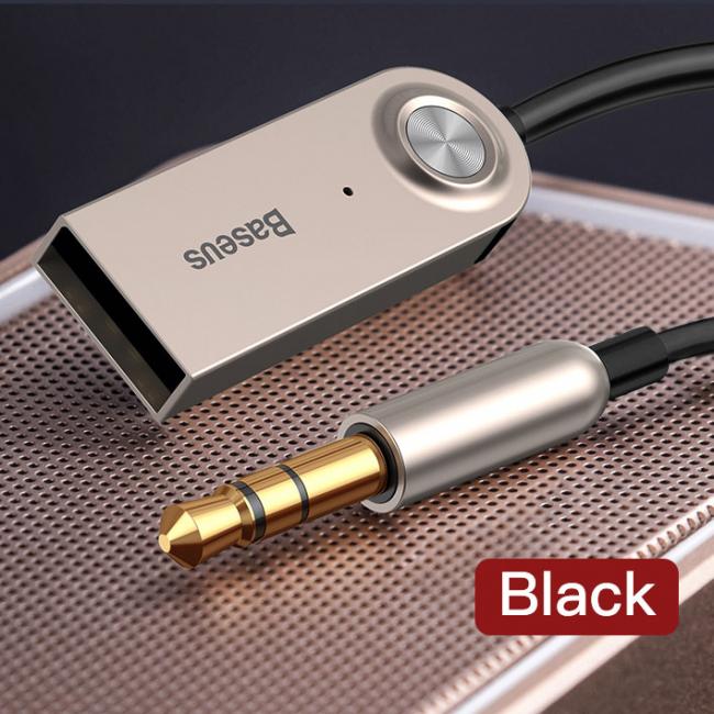 Audio adapteris Bluetooth -> 3.5 mm, BASEUS BA01