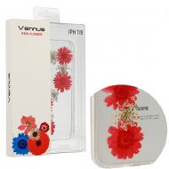 Vennus REAL FLOWER, Samsung S8 (VENFLOWfloraS8)