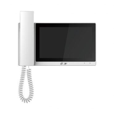 IP domofono monitorius su rageliu, 7 col.1024x600, Micro SD kortelės prievadas, PoE(802.3af) baltas
